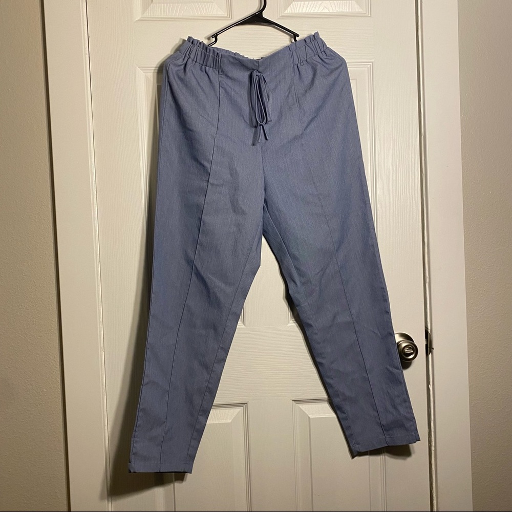 Blue Pants
